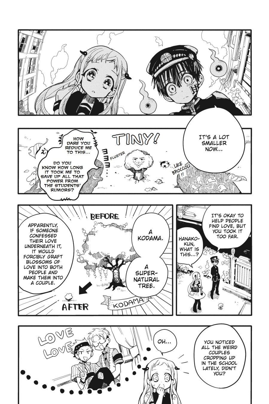 Toilet Bound Hanako Kun, Chapter 8 image 28